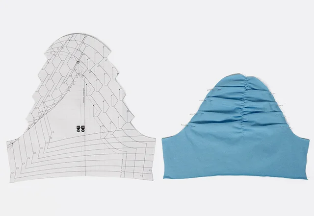 Anleitung Ärmelfalten nähen