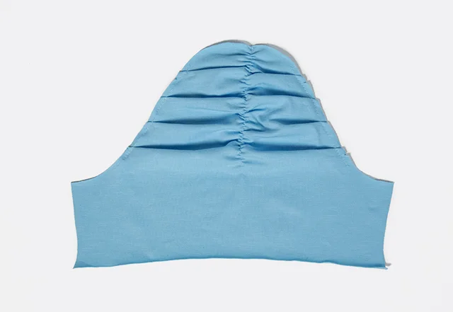 Ärmelfalten mit Raffung nähen