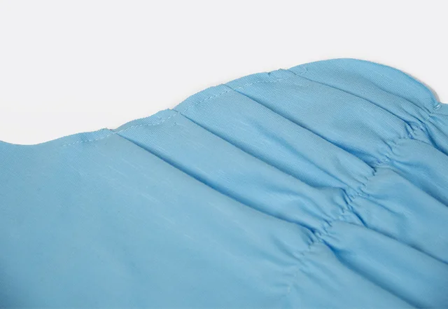 Falten fixieren mit Naht