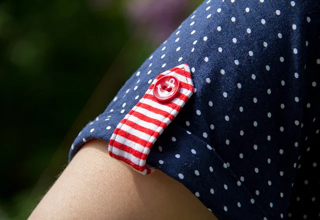 Armriegel mit Ankerknopf