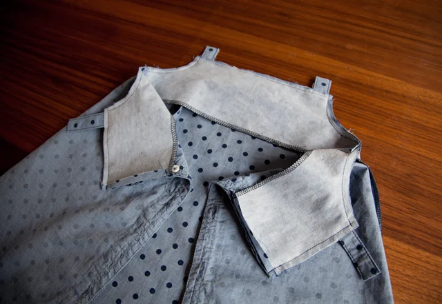 Beleg Armlochrundungen