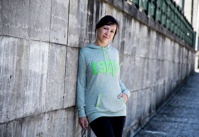 Schnittmuster Kapuzenshirt "Riley"