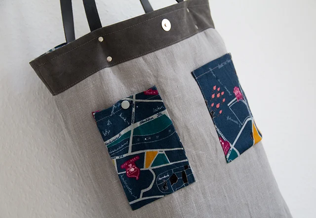 Schnittmuster kostenlos Shopper im Berlindesign