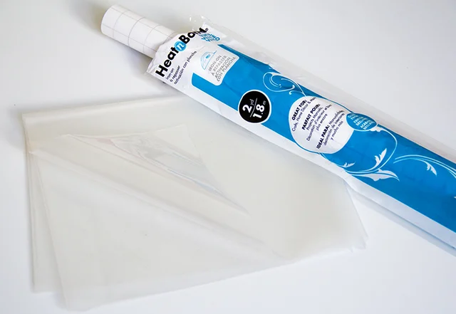 Webstoffe mit Folie laminieren