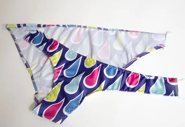 Bikini nähen Bikini nähen