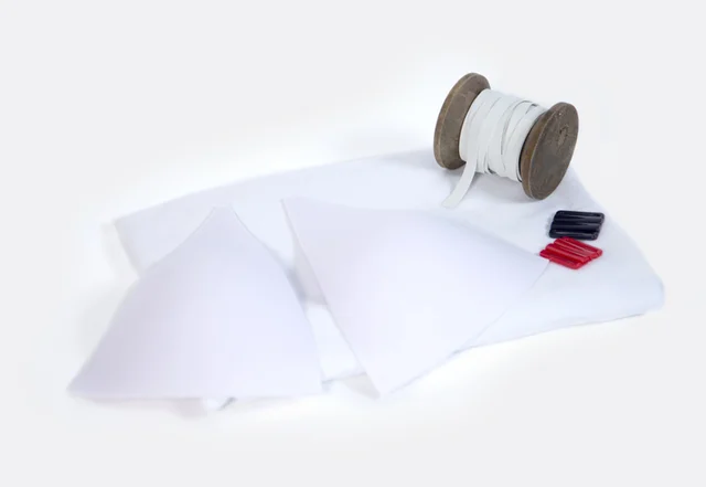 Bikini nähen Badefutter Gummi Formcups Zubehör