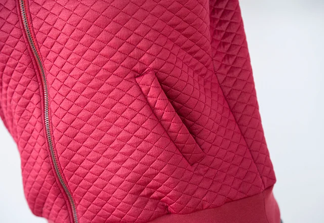 kostenlose Nähanleitung Leistentasche für Blouson nähen