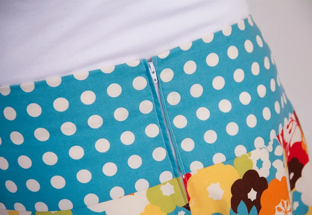 Schnittmuster Rock "Romy" mit verdecktem Reißverschluss