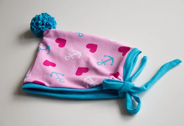 Babymütze selbst genäht