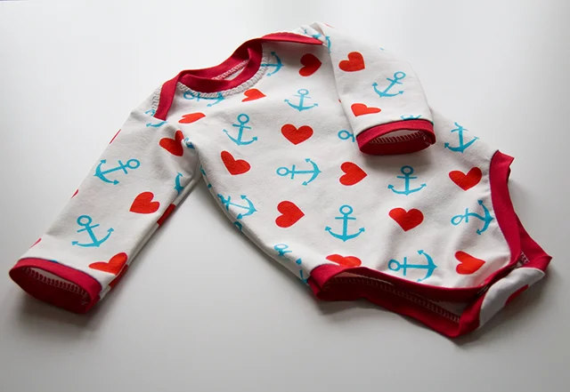 Baby Body selber nähen