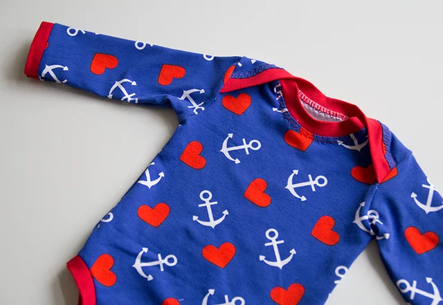 Baby Body selber nähen