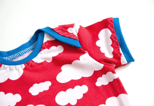 Babybody selber nähen