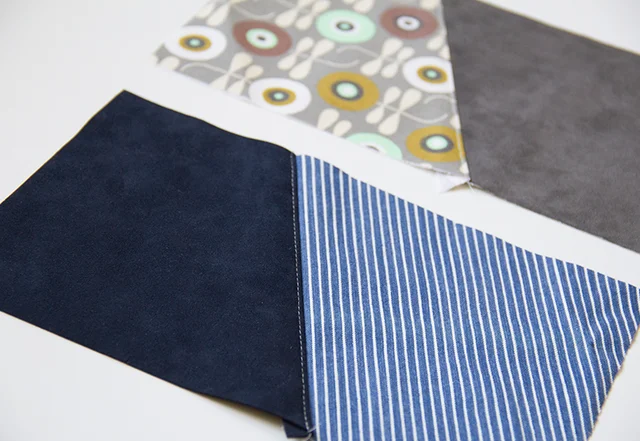 Schnittmuster Handytasche Bowie mit Teilung nähen