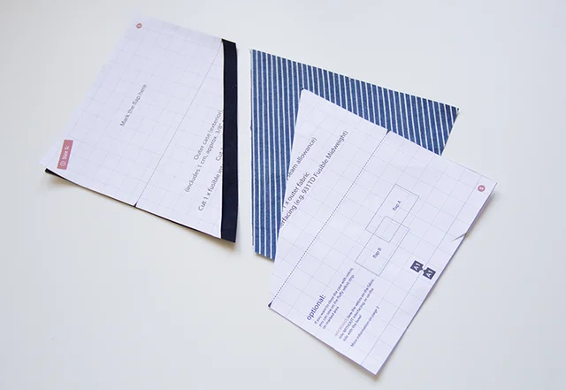 Handytasche Bowie mit Teilung nähen