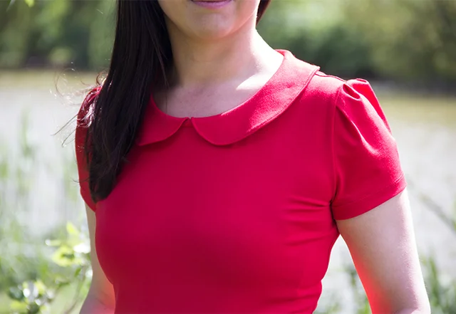 Bubikragenshirt selber nähen