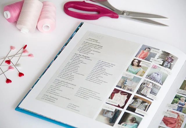 Buch Stoff Schnitt & Stich Buch Stoff Schnitt & Stich