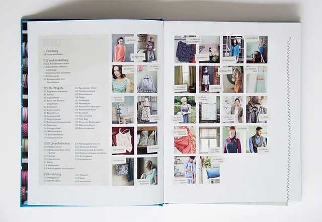 Buch Stoff Schnitt & Stich