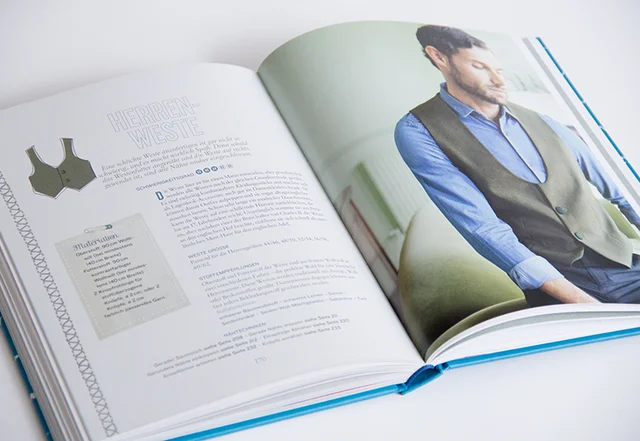 Buch Stoff Schnitt & Stich