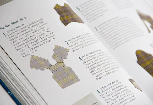Buch Stoff Schnitt & Stich