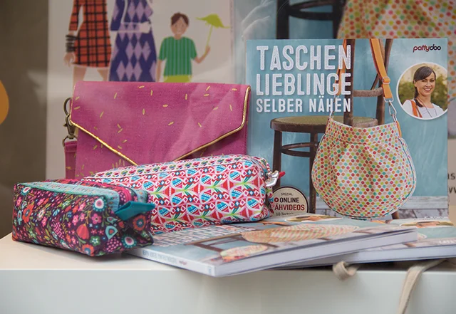 Buchvorstellung Taschenlieblinge idee. Creativ