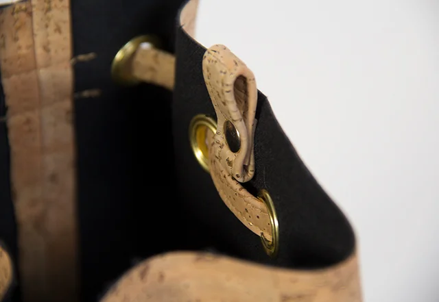 Nähanleitung Bucket Bag: Niete