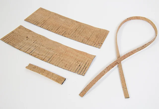 Nähanleitung Bucket Bag: Quaste zuschneiden