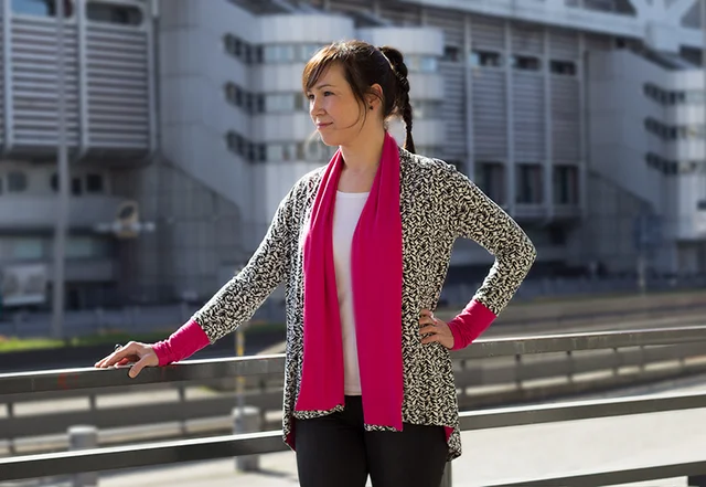 Schnittmuster Cardigan selber nähen