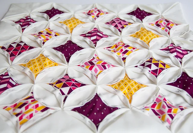 Cathedral Windows quilten