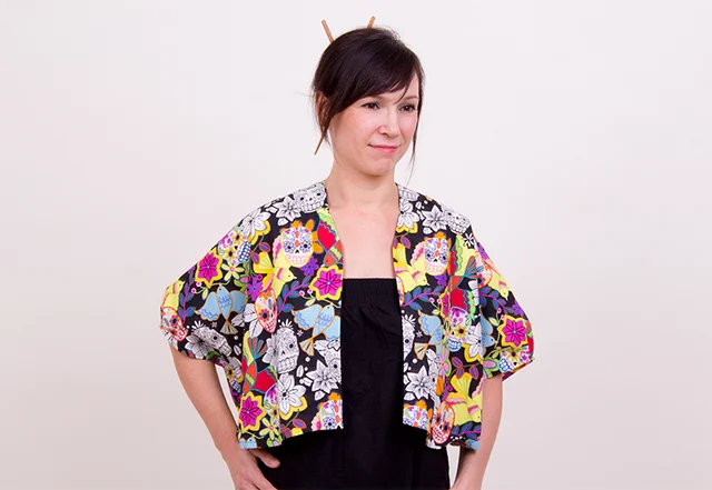 Schnittmuster Bolero