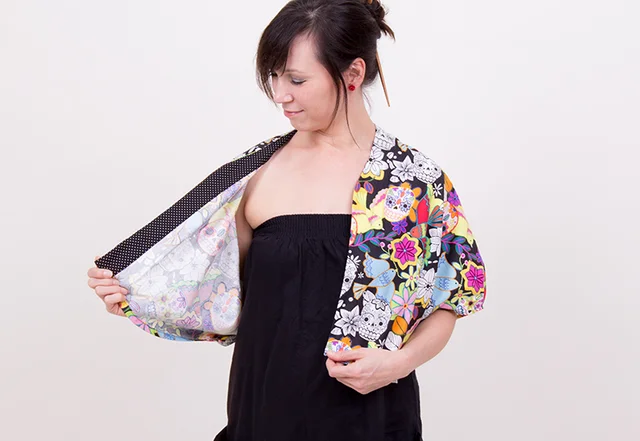Schnittmuster Bolero