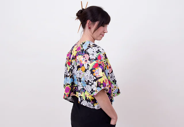 Schnittmuster Bolero