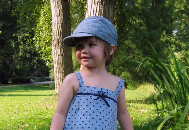 Kinderkleid Upcycling