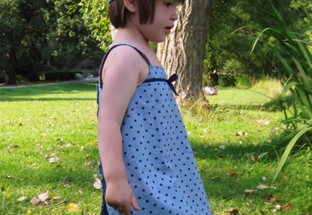 Upcycling Kleid für Kinder