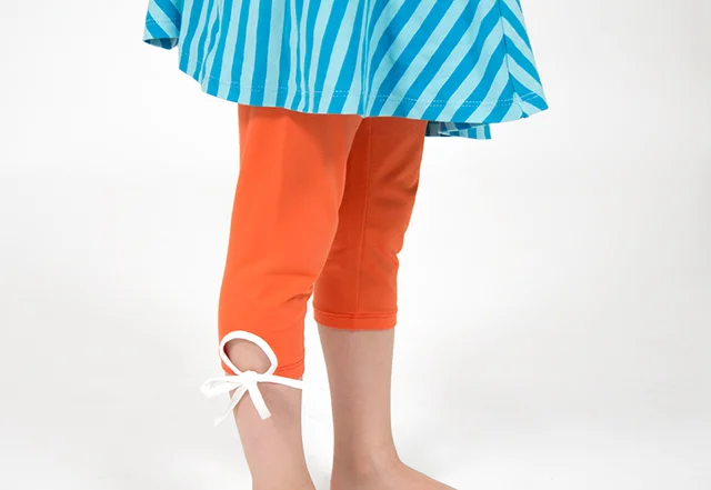 Kinderleggings Saumvariante nähen Kinderleggings Saumvariante nähen