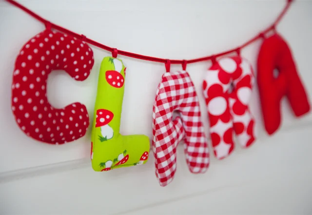 Buchstaben Schnittmuster gratis