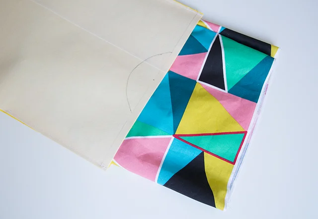 Außentasche in Innentasche stecken