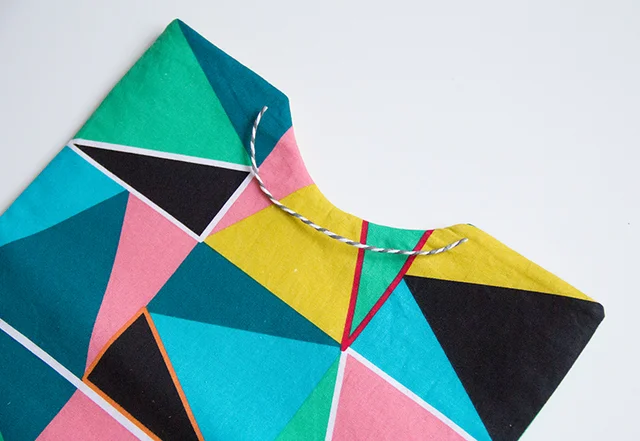 Taschengriff mit Kordel verstärken