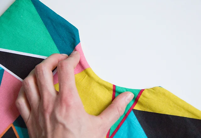 Taschengriff mit Kordel verstärken