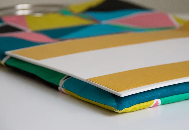 Tasche mit Moosgummi verstärken