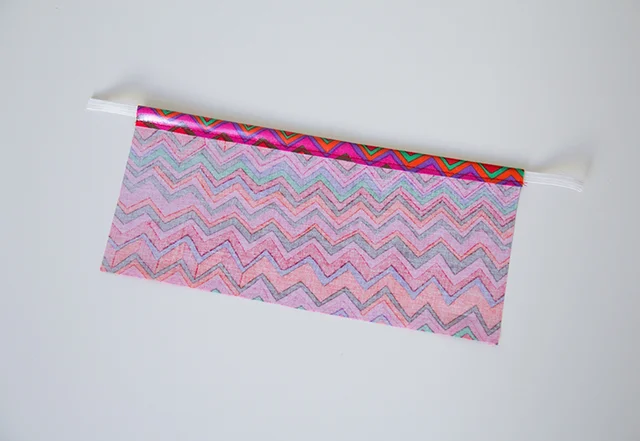 Nähanleitung Kosmetiktasche Vicky Schnittteil vorbereiten