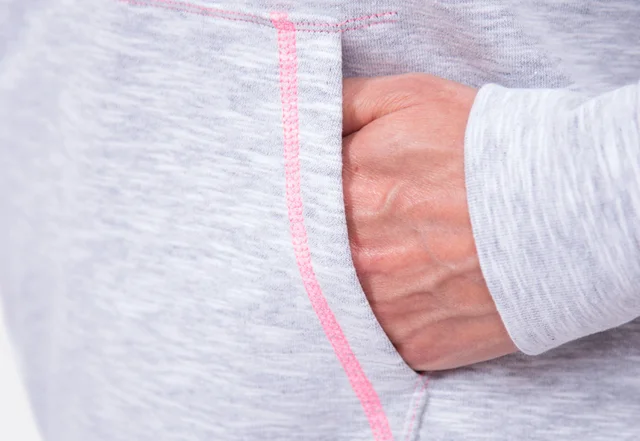 Coverlock Tasche nähen Anleitung