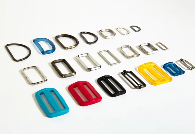 D-Ringe Vierkantschieber