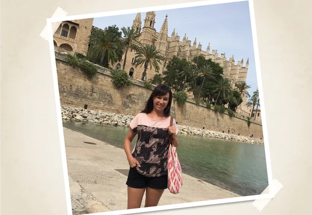 Damenshirt nähen Anleitung Sommer Palma de Mallorca Damenshirt nähen Anleitung Sommer Palma de Mallorca