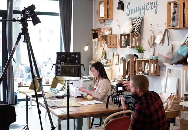 DaWanda Behind the Scenes