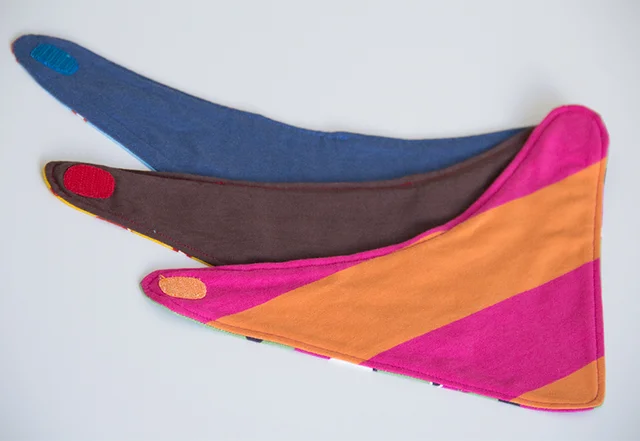 kostenloses Schnittmuster Halstuch für Kinder