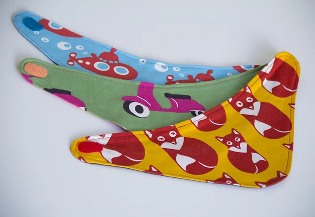 Schnittmuster gratis Kinderhalstuch nähen