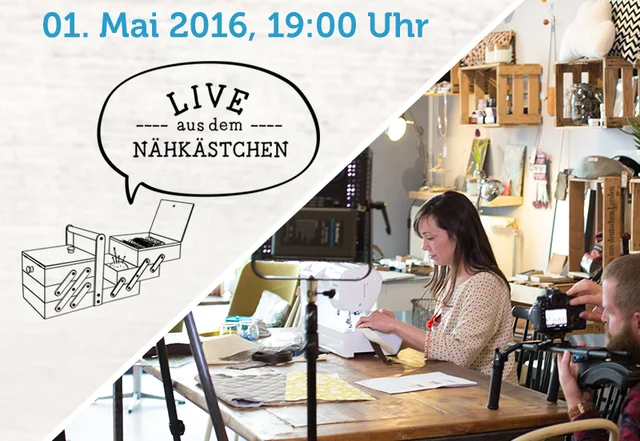 Dawanda Live aus dem Nähkastchen