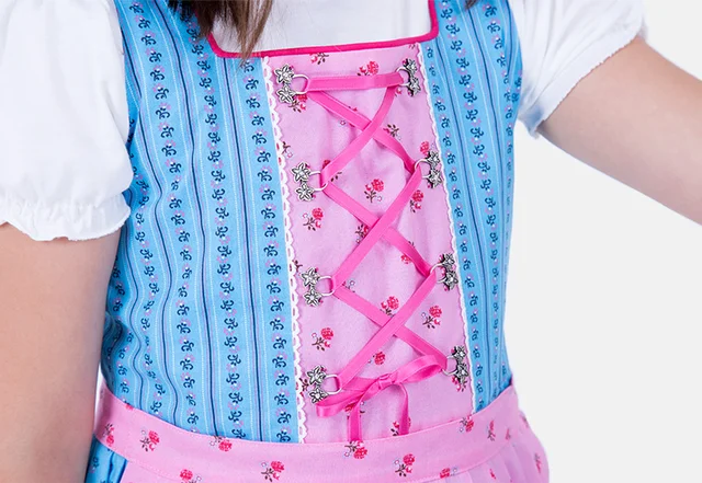 Dirndl Anleitung Mieder Satinband