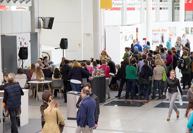 Diskussion auf der H&H