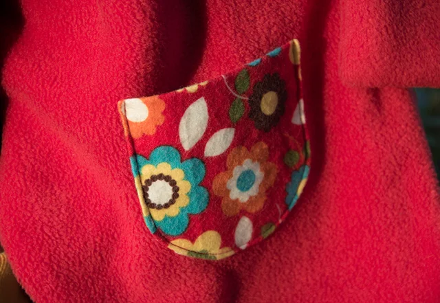 DIY Poncho für Kinder nähen